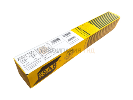 Электроды ESAB АНО-21 ф 4,0 мм х 450 мм (6,6кг) (3903404WE0)