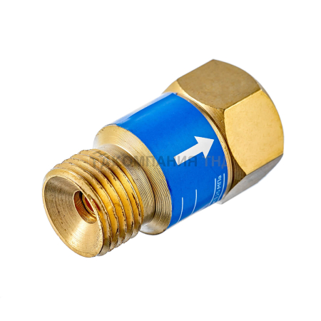 Клапан обратный ПТК ККО (на резак или горелку) кислородный М16х1,5