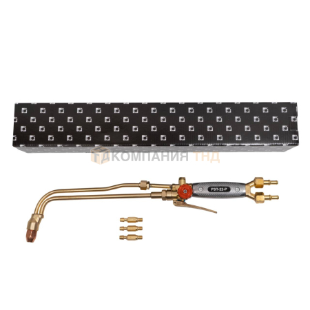 Резак пропановый Промтехкомплект Р3П-22-Р (рычажный до 300 мм) L=480 мм нар. №1/ вн. №1,2,3,4