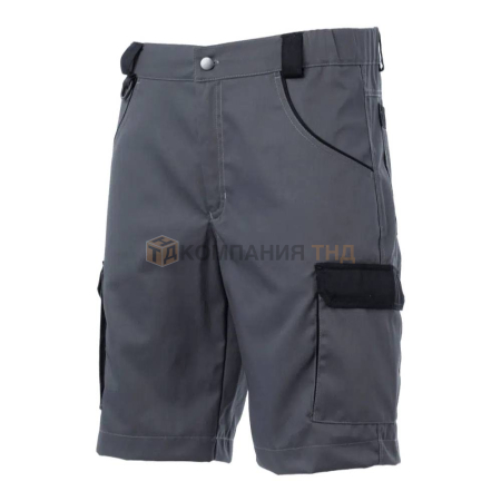Шорты рабочие BRODEKS KS314, серый (52) (KS314GREY52)