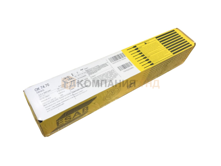 Электроды ESAB OK 74.70 ф 3,2 мм х 350 мм (4,5кг) (7470323W00)