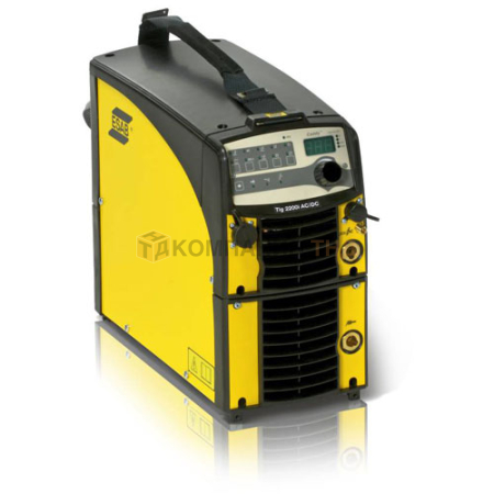Сварочный аппарат CADDY Tig 2200i AC/DC - Постоянный/Переменный ток DC/AC Сварочный аппарат ESAB Caddy Tig 2200i AC/DC