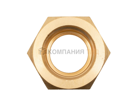 Гайка накидная KRASS 32/16 G 3/4 правая (Латунь) (5 шт.)