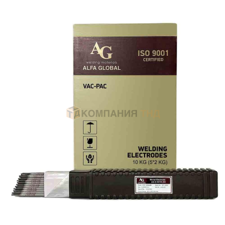 Электроды AG E 8018-B6 ф 3,2 мм х 350 мм (5,0кг) (A-3-8018B6-32-5)