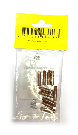 Наконечники контактные ESAB М6х25 Cu