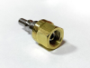 Муфта резьбовая GCE ISO,Кислород, G1/4" для горелок и резаков