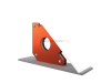Угольник магнитный Сварог МС–34, QJ6003
