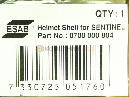 Корпус маски ESAB Sentinel (0700000804) Корпус маски ESAB Sentinel A50 (0700000804)