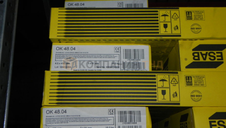 Сварочные электроды ESAB OK 48.04 Электроды ESAB OK 48.04