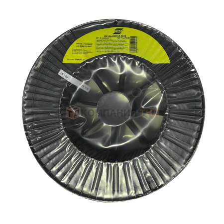 Проволока сварочная ESAB OK AlumaRod 4043