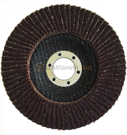 Круг лепестковый тарельчатый Abraflex FLD-10 125X22,23 (металл)