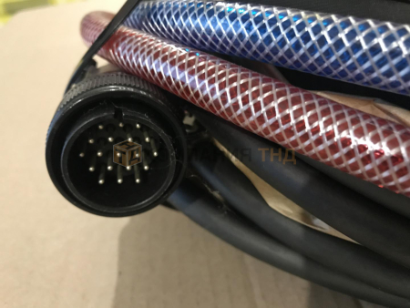 Кабель соединительный ESAB Interconnection set, водяное охлаждение, 70мм2 19 полюсов