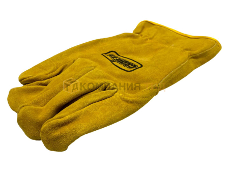 Перчатки сварочные Grovers Comfort Work с подкладкой (S-828-SBL)