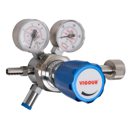 Регулятор VIGOUR VSR-2EC-200-16-DIN9-P-P-HOS9-R-B