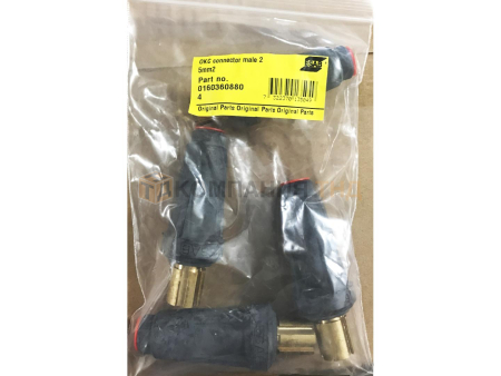 Разъём ESAB OKC 10-25 (Папа)