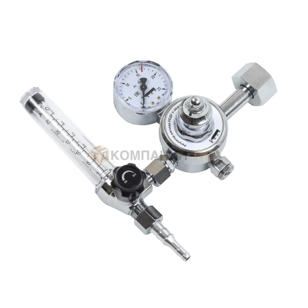 Регулятор расхода КЕДР У-30/АР-40/1 PRO с ротаметром (8005037)