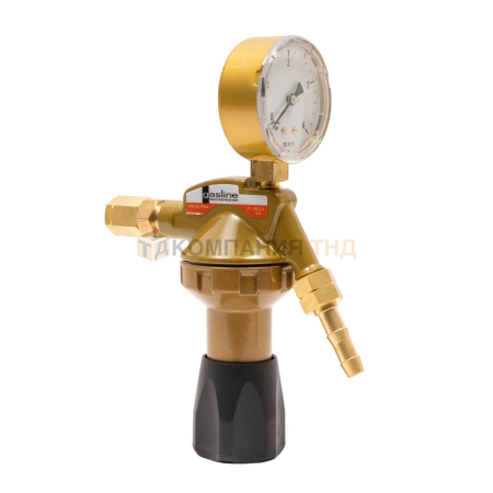 Редуктор сетевой GCE Dinline Пропан; -/2,5 бар; вх. G3/8"LH, вых. G3/8"LH