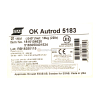 Сварочная проволока сплошного сечения ESAB OK Autrod 5183 (OK Autrod 18.16) для дуговой сварки алюминия в среде защитных газов Проволока сварочная ESAB OK Autrod 5183 (OK Autrod 18.16)