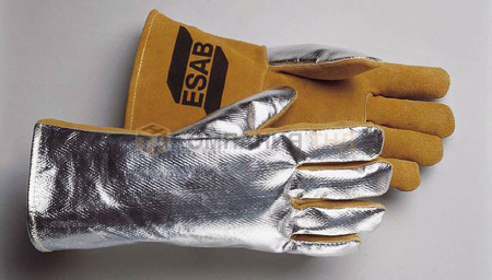 Сварочные перчатки ESAB Heavy Duty Aluminised