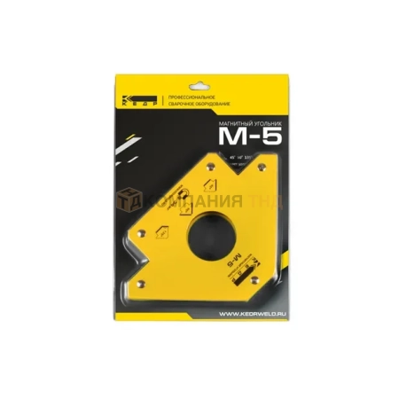 Магнитный угольник КЕДР М-5 (8005172)