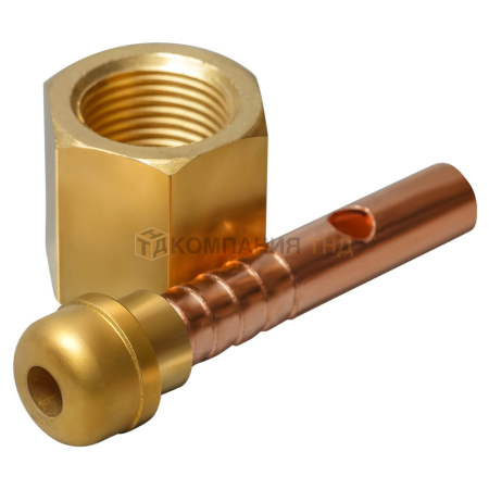 Штуцер ПТК М12x1 (D6) DEN1206 производства ПТК: в розницу и оптом, артикул 070.100.132 Штуцер ПТК М12x1 (D6) DEN1206