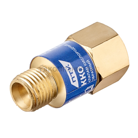 Клапан обратный ПТК ККО (на резак или горелку) кислородный М12х1,25