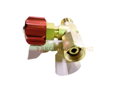 Вентиль GCE горючий газ G 3/8" LH. Артикул 14056017