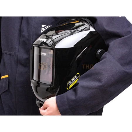 Маска сварочная КЕДР К-704 natural color EXPERT, черная (8024146)