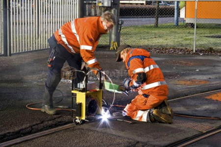 Минитрактор ESAB Tramtrac 2