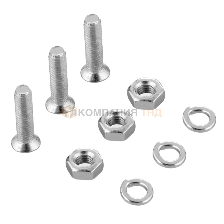 Разъём ПТК 3-pin к CG-30, CG-100, розетка 3-M PIN0321