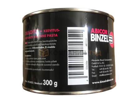 Паста антипригарная Abicor Binzel Dusofix