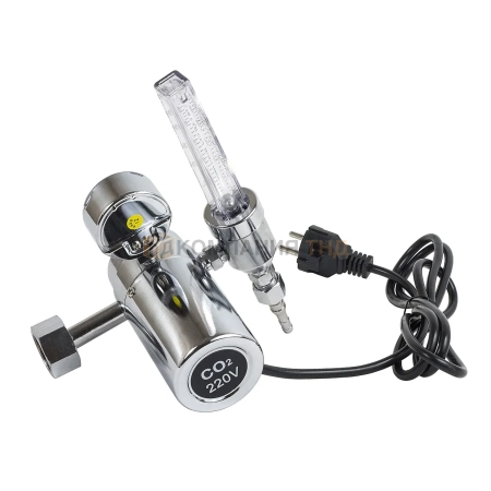 Регулятор расхода КЕДР У-30/АР-40/3-220 с ротаметром и подогревателем 220В (8005963)