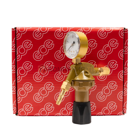 Редуктор сетевой GCE Dinline Пропан; -/2,5 бар; вх. G3/8"LH, вых. G3/8"LH