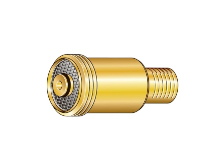 Газовая линза ESAB Gas lens 2.4мм, 17GL332 (10шт.) (402P956050)