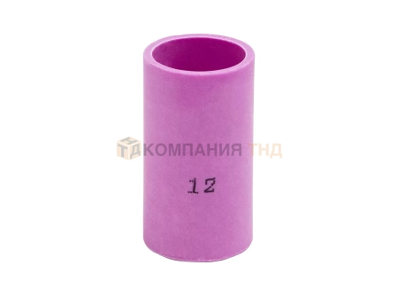 Сопло керамическое Кедр TIG-17–18–26 PRO/EXPERT №12 / Ø 19,5 мм газовая линза (8004437)
