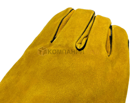 Перчатки сварочные Grovers Extra Strong с крагой (S-50-YBD)