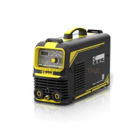 Сварочный аппарат КЕДР UltraTIG-200P AC/DC (220В, 10-200А)