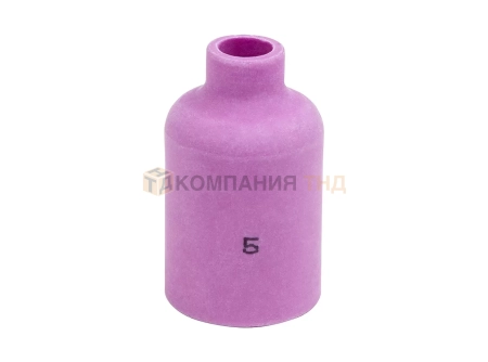 Сопло керамическое КЕДР TIG-17–18–26 PRO/EXPERT № 5 / Ø 8,0 мм газовая линза (8004434)