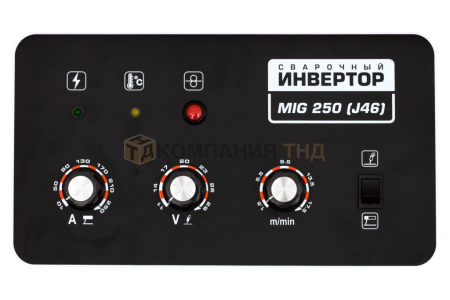 Полуавтомат СВАРОГ STANDART MIG 250