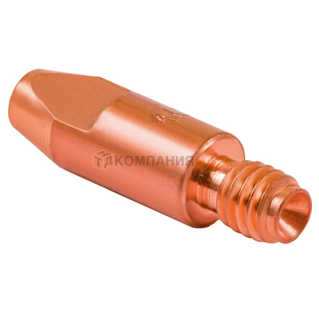 Токосъемный наконечник КЕДР E-Cu/Alu PRO М6 / Ø 1.2 мм (8,0 / 28) (8009979)