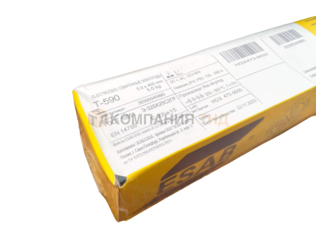 Сварочные электроды ЭСАБ-СВЭЛ Т-590 Электроды ESAB Т-590