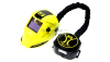 Сварочная маска ESAB WARRIOR Tech 9-13 for air для блока подачи воздуха Маска сварочная ESAB Warrior Tech 9-13 for air
