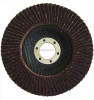 Круг лепестковый тарельчатый Abraflex FLD-20 125X22,23 (металл) P80 (T000037865) Круг лепестковый тарельчатый Abraflex FLD-20 125X22,23 (металл) P80 (T000037865)