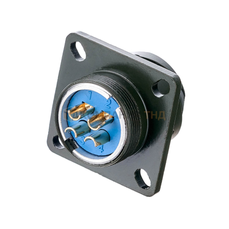 Разъём ПТК pin 4-F МАСТЕР PIN0420 производства ПТК: в розницу и оптом, артикул 072.700.118 Разъём ПТК pin 4-F МАСТЕР PIN0420