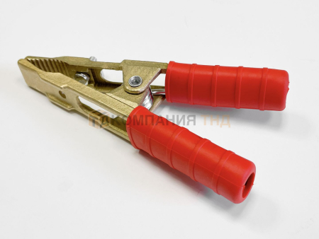 Клемма заземления KRASS КЗ-20 Латунь. Артикул 2943005