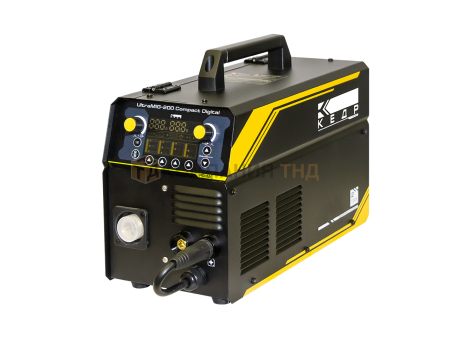 Полуавтомат КЕДР UltraMIG-200 Compact Digital (220В, 30-200А) (8025545)