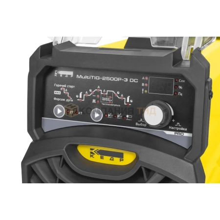 Сварочный аппарат КЕДР MultiTIG-2500P-3 DC (380В, 5-250А) (8008477)
