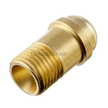 Переходник ПТК М16х1,5LH-М12х1,25LH, латунь
