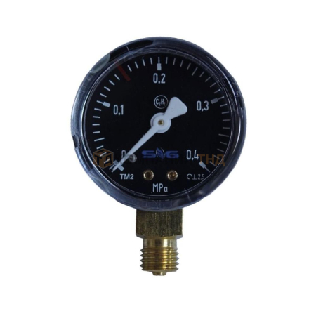 Манометр ацетиленовый GCE 0-25/40 бар, диам. 50 мм (SPP4C00009)
