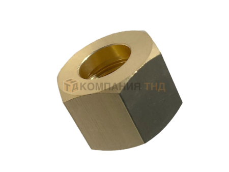 Гайка накидная GCE W21.8x1/14" (Латунь) (5 шт.)